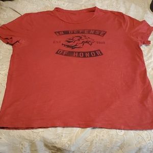 Express T shirt mens large